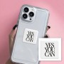 3D стикер "Yes, you can" (цена за 1 шт) (Tattooshka)