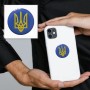 3D стікер "Герб України" (ціна за 1 шт) (Tattooshka)