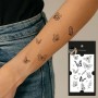 Тимчасові тату-перебивки "9 Метеликів" (Tattooshka)