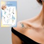 Тимчасові тату-перебивки "Українські гілочки" (Tattooshka)