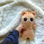 Мягкая игрушка "Котик", 30 см, персиковый (MiC)