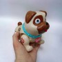 Іграшка інтерактивна "Cute Pugs: Собака", музична (коричнева) (MiC)