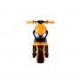 Каталка "Мотоцикл ТехноК" черно-оранжевый (Технок)