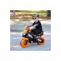 Каталка "Мотоцикл ТехноК" чорно-помаранчевий (Технок)