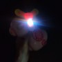 Каталка "Котик" с подсветкой (розовый) (HUA KAI TOYS)