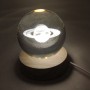 Нічник-світильник "Планета Сатурн", 8 см (MiC)