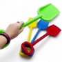 Детская игрушка "Лопата большая", 48 см (зеленая) (Bamsic)