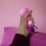 Игрушка-антсресс "Кальмар" (розовый) (MiC)