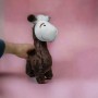 Мягкая игрушка "Веселая альпака" (35 см) (Копиця)
