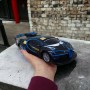 Машинка на радиоуправлении "Bugatti" (синий) (MiC)