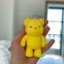 Іграшка-антистрес "Ведмедик" (жовтий) (MiC)