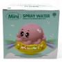Іграшка інтерактивна "2в1: Восьминіг на суші й у воді", рожевий (MiC)