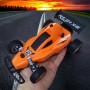 Машина на радіокеруванні "Перегоновий автомобіль" (помаранчева) (Keye Toys)
