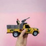 Пікап на радіокеруванні "Військовий" (хакі) (858 Toys)