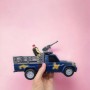 Пікап на радіокеруванні "Військовий" (синій) (858 Toys)