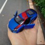 Машинка Kinsmart "Audi R8 Coupe 5", серая (Kinsmart)