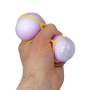 Игрушка "Мячик-антистресс", с пеной, 6 см (салатовый) (MiC)