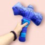 Мʼяка іграшка "Скібіді Туалет", блакитна, 27 см (MiC)