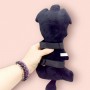 Мʼяка іграшка "Скібіді Туалет", чорна, 27 см (MiC)