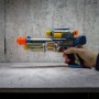 Пистолет игрушечный, пластиковый, на батарейках, 27,5 см (MiC)