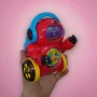 Интерактивная игрушка "Робот", свет, музыка (красный) (RONG XIAN YI)
