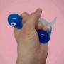 Іграшка-антистрес з орбізами "Акула", синя (MiC)