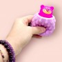 Іграшка антистрес "Ведмедик в ананасі", фіолетовий (MiC)