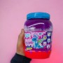 Слайм-антистресс "Lovin: Big slime", фиолетовый+розовый (Окто)