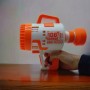 Бластер для мыльных пузырей "Bubble Gun", оранжевый (MiC)
