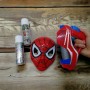 Набор "Человек паук" с маской и перчаткой, стреляет паутиной (MiC)