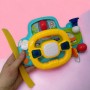 Интерактивная игрушка "За рулем", розовая, укр. (TK Group)