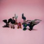 Набір гумових тварин "Птахи", 8 фігурок (MiC)