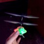 Літаюча іграшка-вертоліт "Flying", рожева (MiC)