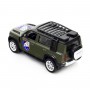 Машинка металлическая из серии "Шевроны Героев" - Land Rover Defender 110 - "25 ОПДБР" (TechnoDrive)