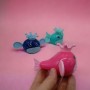 Водоплавающая заводная игрушка "Кит" (розовая) (MiC)