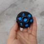 Антигравитационный мяч-попрыгунчик, 6 см (черный) (MiC)