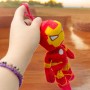 Мягкая игрушка-брелок "Супергерои: Железный человек", 18 см (MiC)