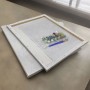 Картина по номерах "Цвітіння сакури" 40х50 см (Оптифрост)