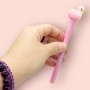Ручка шариковая "Фламинго", со светом, микс видов, цена за 1 шт (MiC)