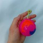 Игрушка-антистресс "Мяч-пищалка: Дельфин", со светом, 7 см (MiC)