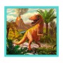 Пазли - (10в1) - "Знайомтеся з усіма динозаврами" / Trefl (Trefl)