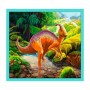 Пазли - (10в1) - "Знайомтеся з усіма динозаврами" / Trefl (Trefl)
