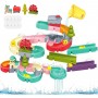 Іграшка для ванни з водною гіркою "Качині гірки" (Sedola)