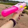 Водний пістолет з накачуванням (33 см.), рожевий (MiC)