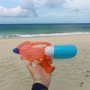 Водный пистолет пластиковый 30 см (оранжевый) (MiC)