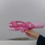 Водний пістолет з накачуванням, 40 см (рожевий) (MiC)