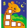 Мозаїка з наліпок : Квадратики. Для дітей від 3 років (у) (Ранок)