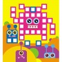 Мозаїка з наліпок : Квадратики. Для дітей від 4 років (у) (Ранок)