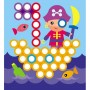 Мозаїка з наліпок : Кружечки. Для дітей від 4 років (у) (Ранок)