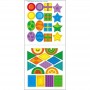 Мозаїка з наліпок : Форма. Для дітей від 2 років (у) (Ранок)
